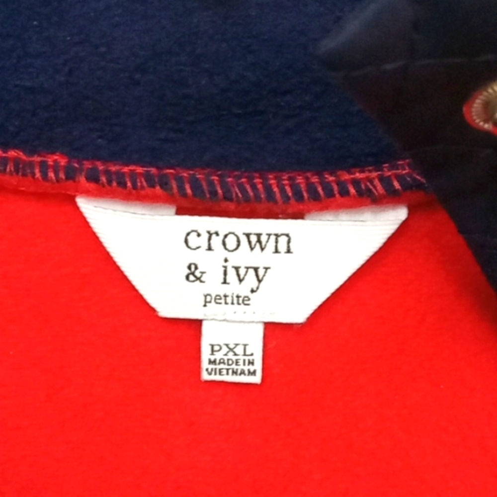 *Final Price* Preppy Womens Pullover Size Petite XL - Picture 6 of 6